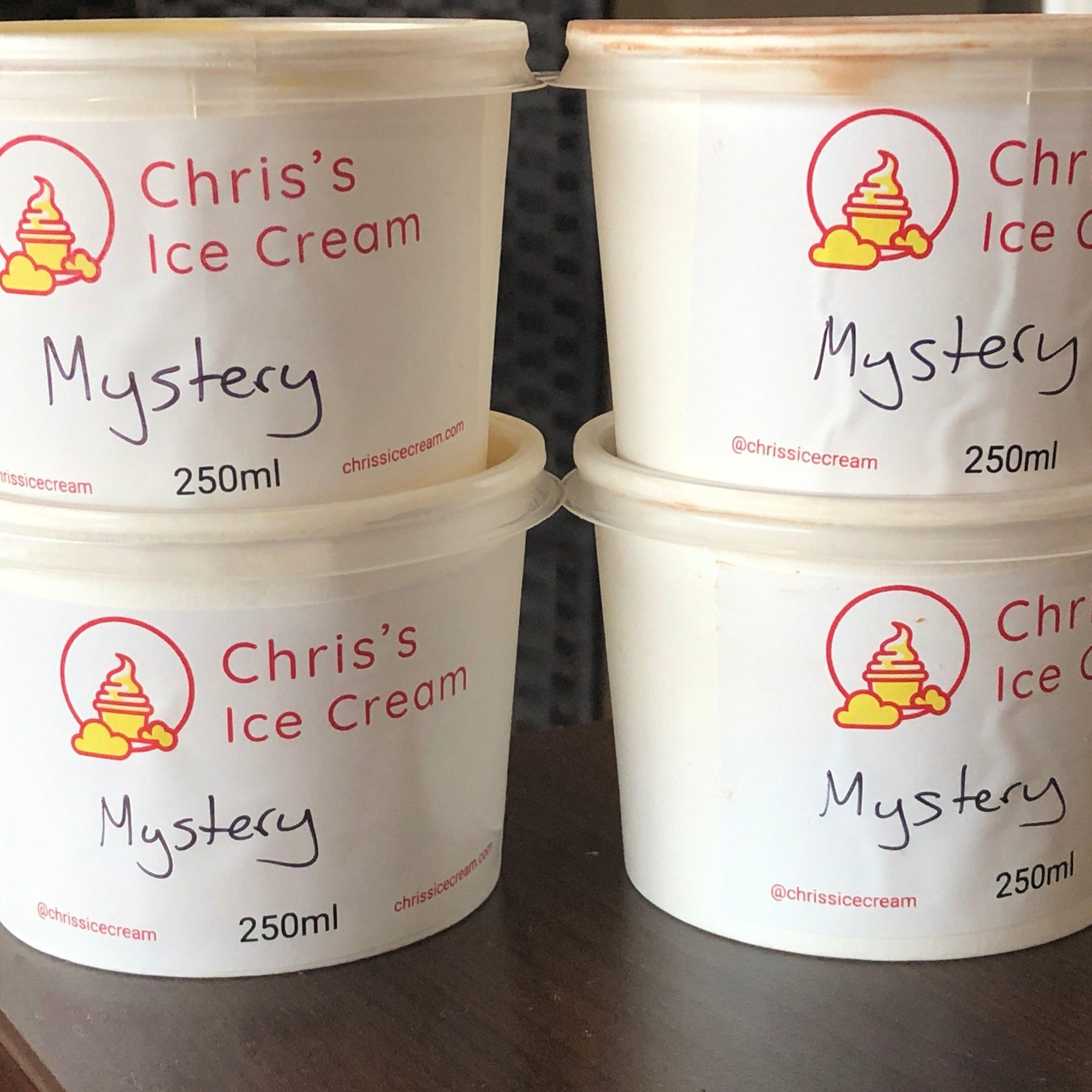 Mystery - Chris's Ice Cream