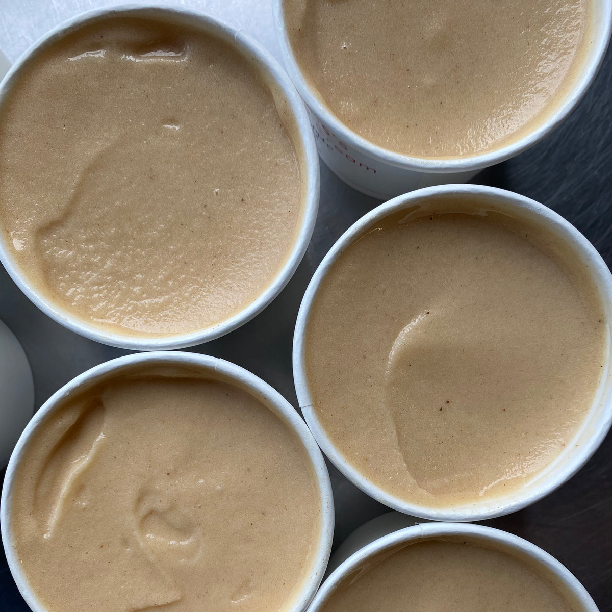 Spiced Apple Sorbet