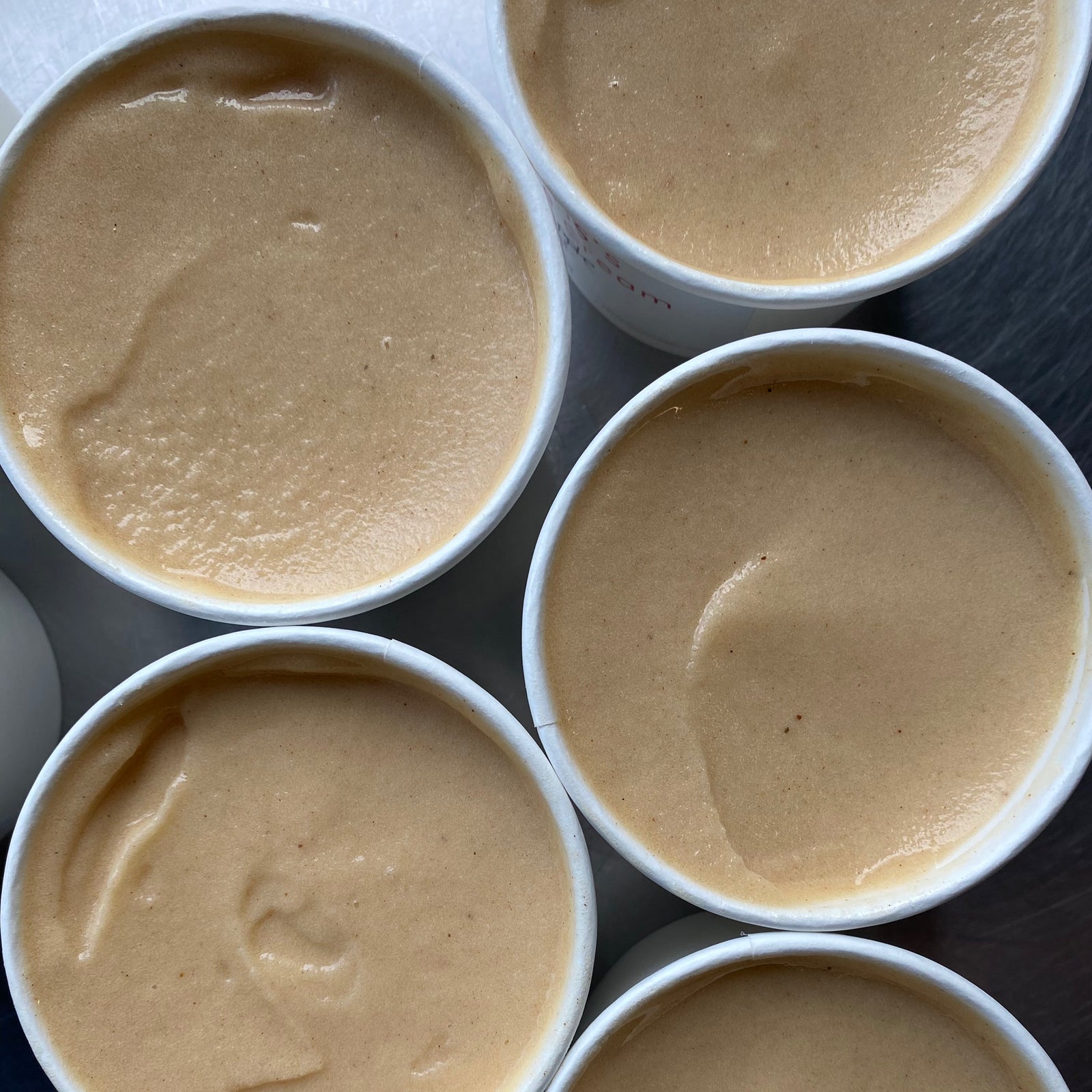 Spiced Apple Sorbet