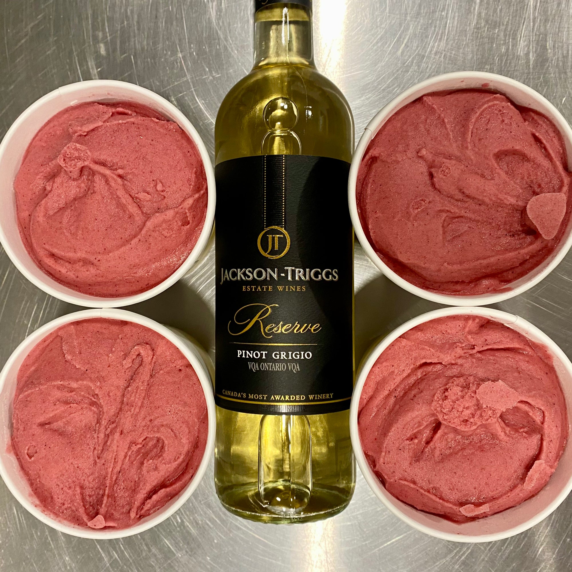 Summer Sangria Sorbet