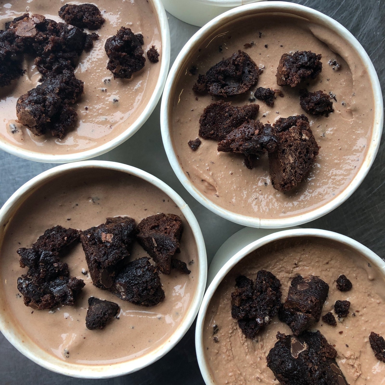 Chocolate Brownie - Chris's Ice Cream