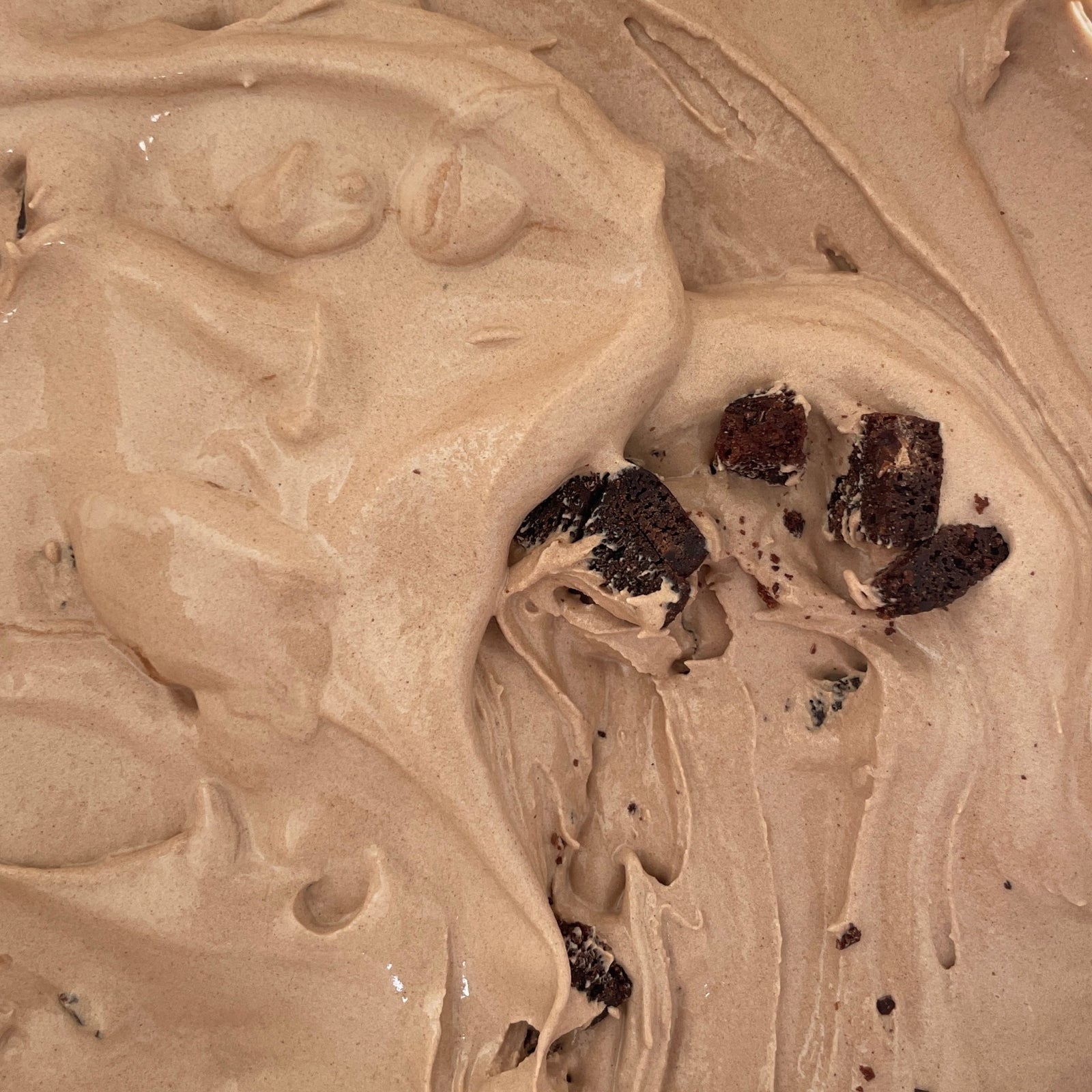 Chocolate Brownie - Chris's Ice Cream