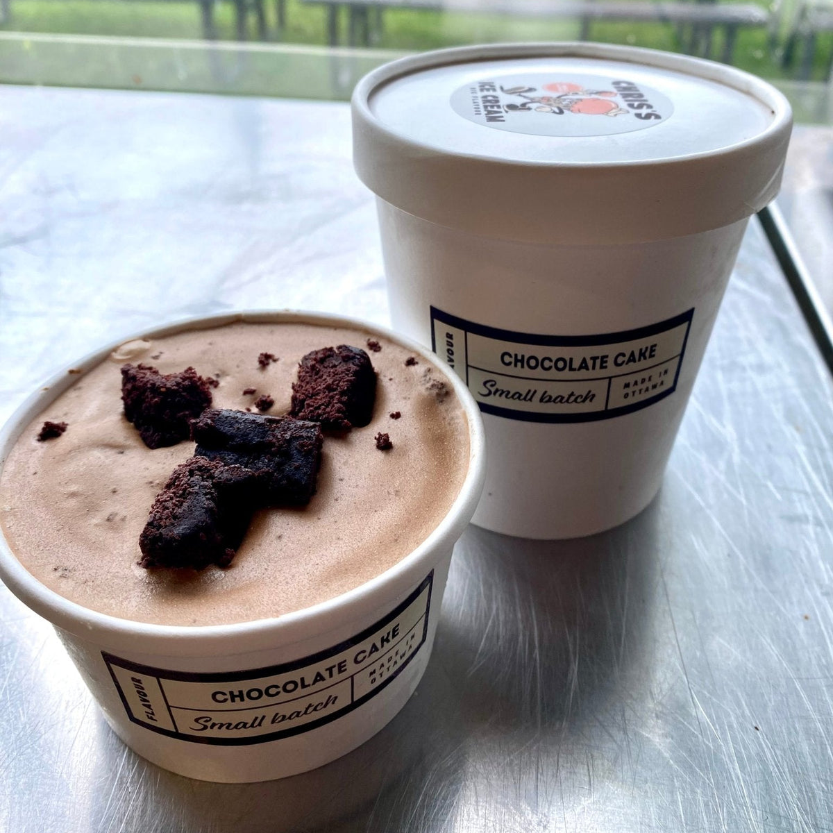 Chocolate Cake - Chris's Ice Cream