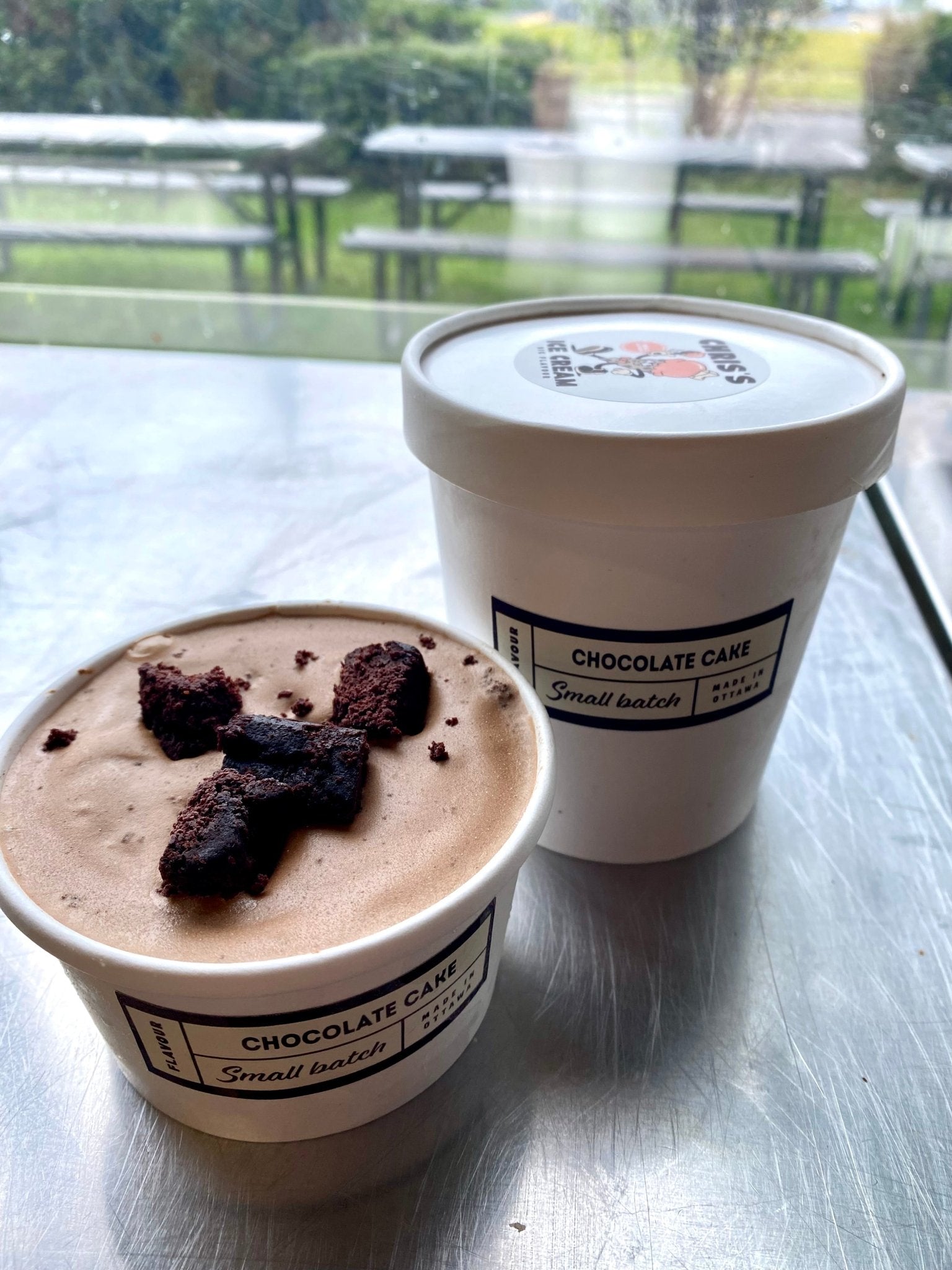 Chocolate Cake - Chris's Ice Cream