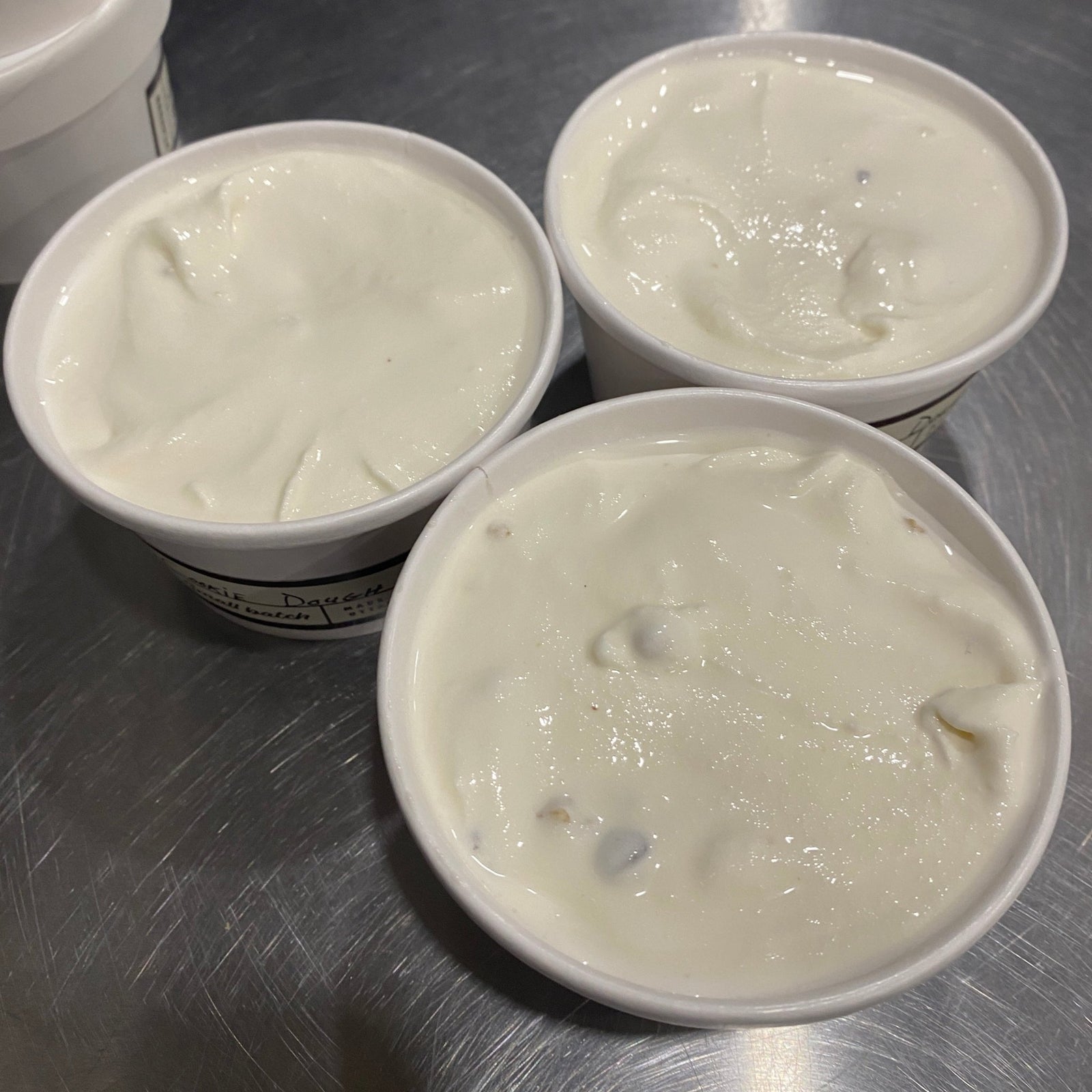 Cookie Dough - Chris's Ice Cream