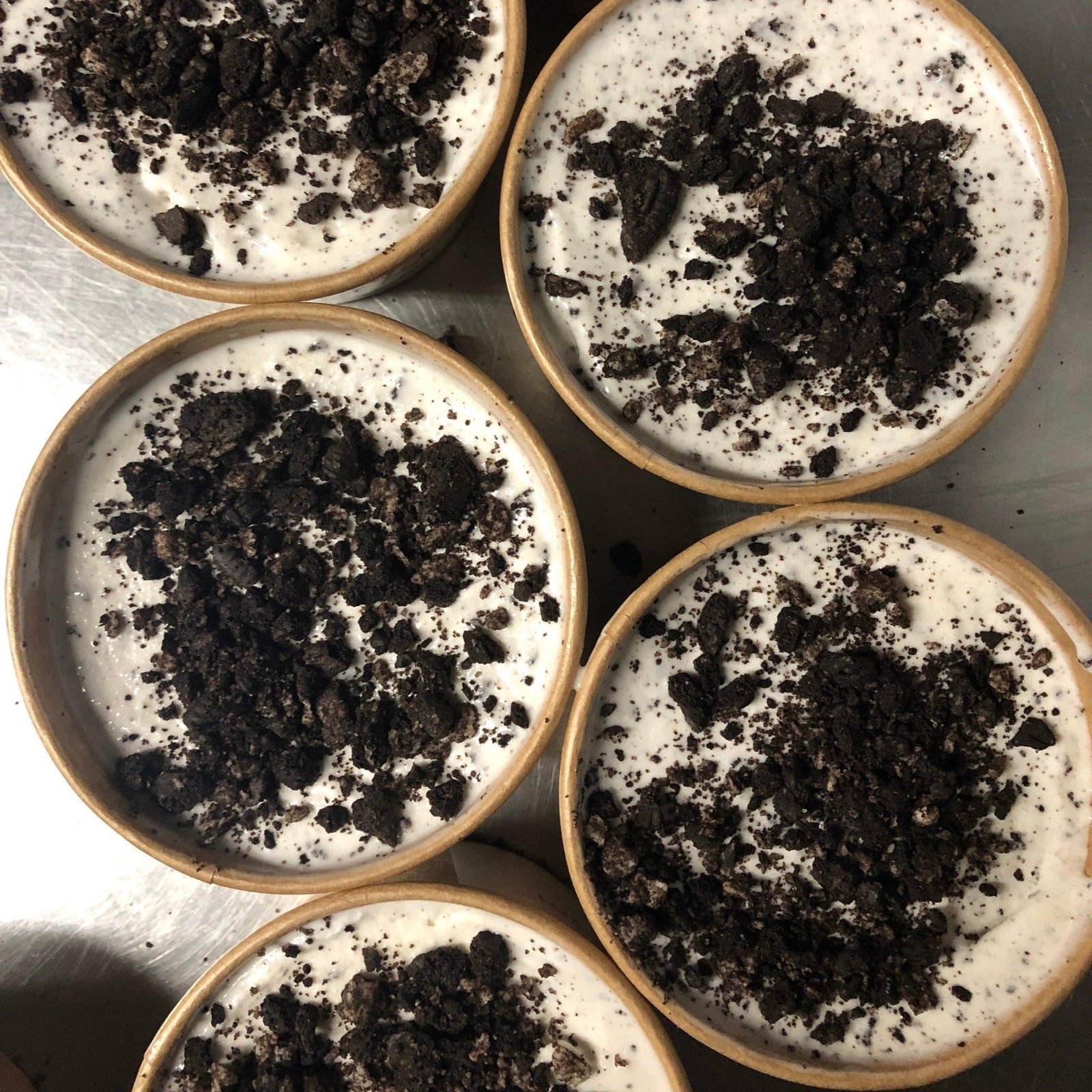 Cookies N Cream - Chris's Ice Cream