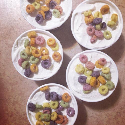 Froot Loops Cereal Milk - Chris's Ice Cream