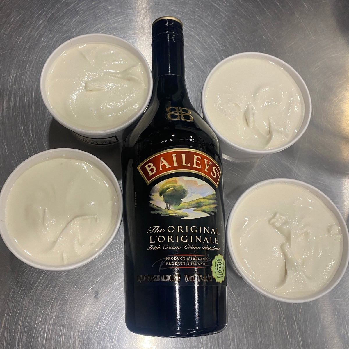 Irish Cream - Chris's Ice Cream