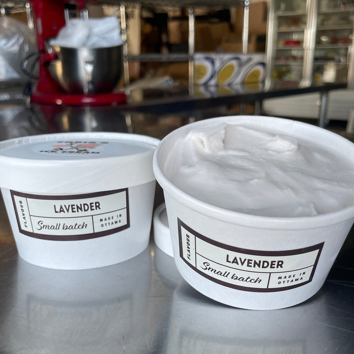 Lavender - Chris's Ice Cream