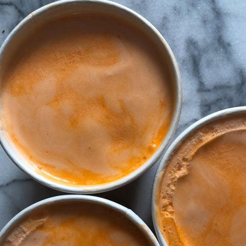 Orange Creamsicle - Chris's Ice Cream