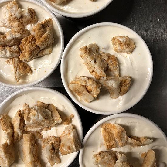 Toasted Marshmallow - Chris's Ice Cream