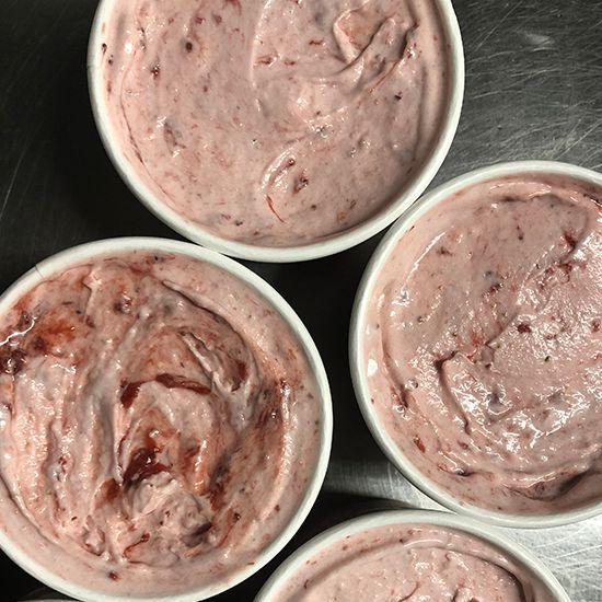 Strawberry - Chris's Ice Cream