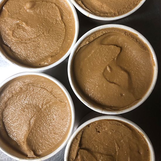 Oat Latte - Chris's Ice Cream